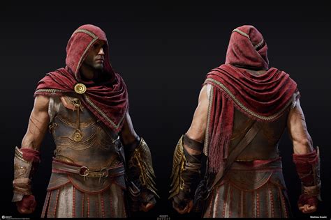 assassin's creed odyssey assassin outfit.